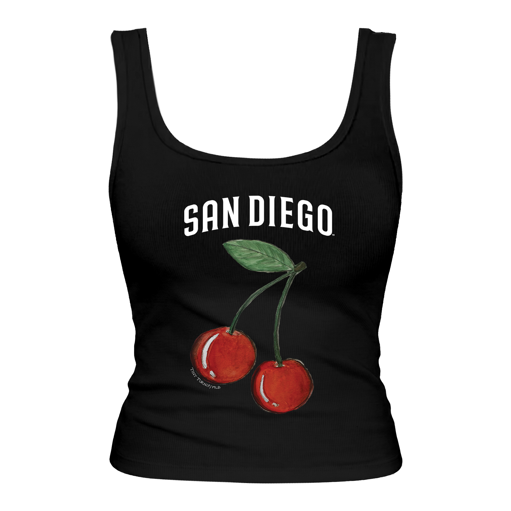 San Diego Padres Cherry Emmy Tank