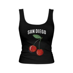 San Diego Padres Cherry Emmy Tank