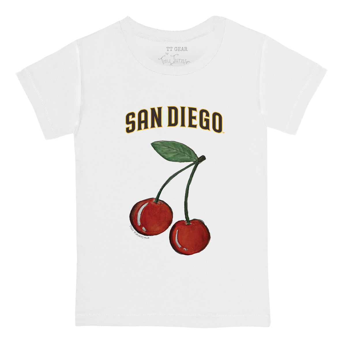 San Diego Padres Cherries Tee Shirt