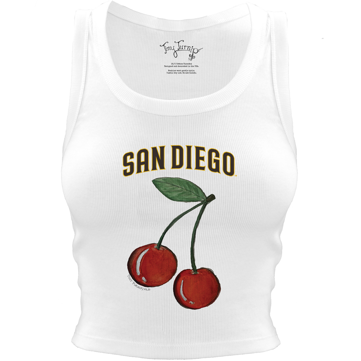 San Diego Padres Cherry Crop Tank