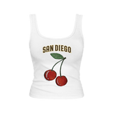 San Diego Padres Cherry Emmy Tank