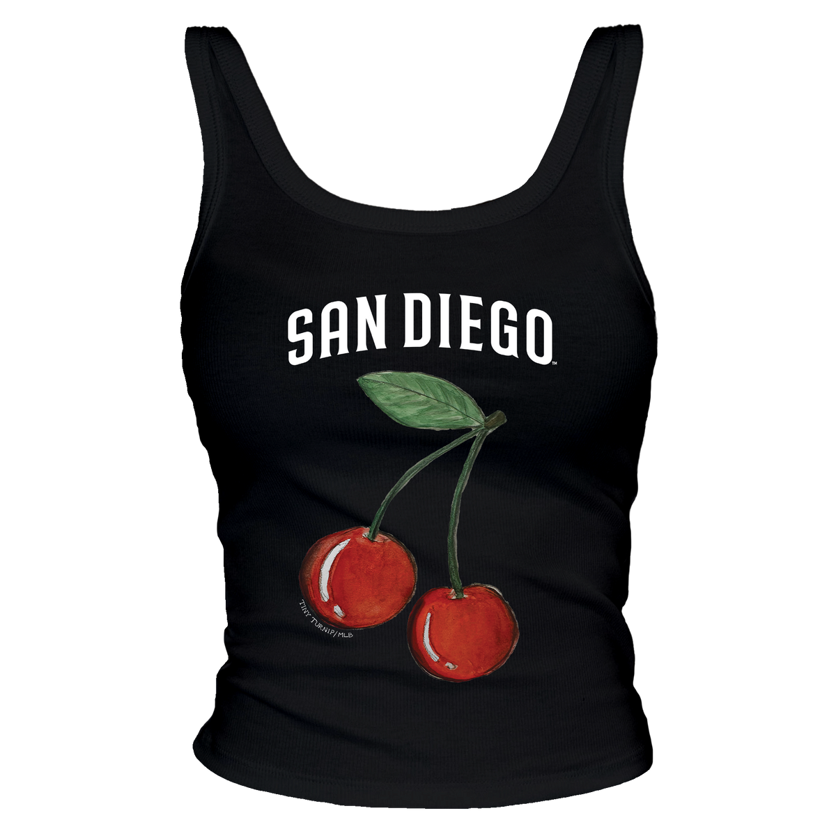 San Diego Padres Cherry OG Tank