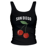 San Diego Padres Cherry OG Tank