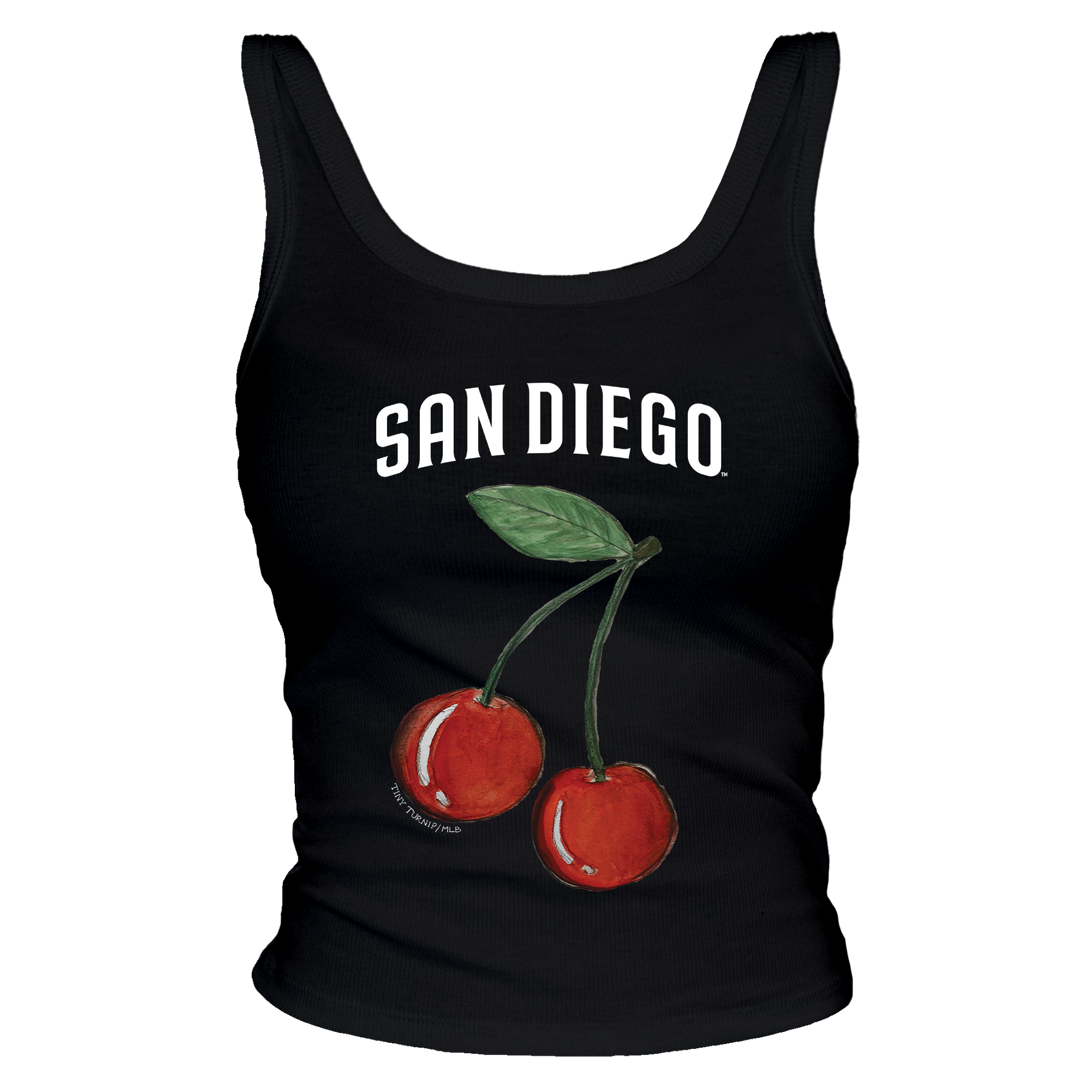 San Diego Padres Cherry OG Tank