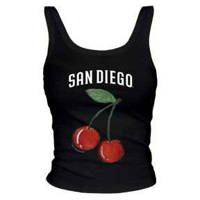 San Diego Padres Cherry OG Tank