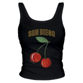 San Diego Padres Cherry Women's Tank