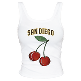 San Diego Padres Cherry Women's Tank
