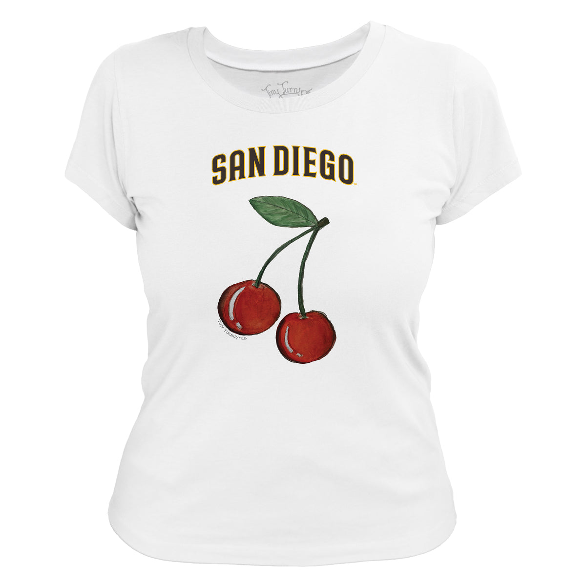 San Diego Padres Cherries Tee Shirt