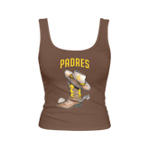 San Diego Padres Cowboy Boot Emmy Tank