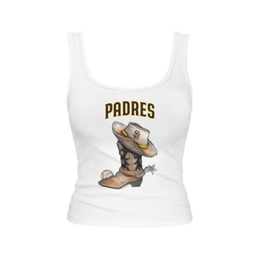 San Diego Padres Cowboy Boot Emmy Tank