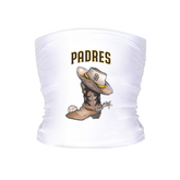 San Diego Padres Cowboy Boot Tube Top