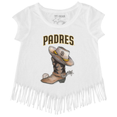 San Diego Padres Cowboy Boot Fringe Tee