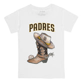 San Diego Padres Cowboy Boot Kid's Tee Shirt