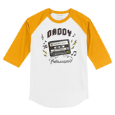 VIP San Diego Padres Postseason '26 Kid's 3/4 Sleeve Raglan - Tiny Turnip