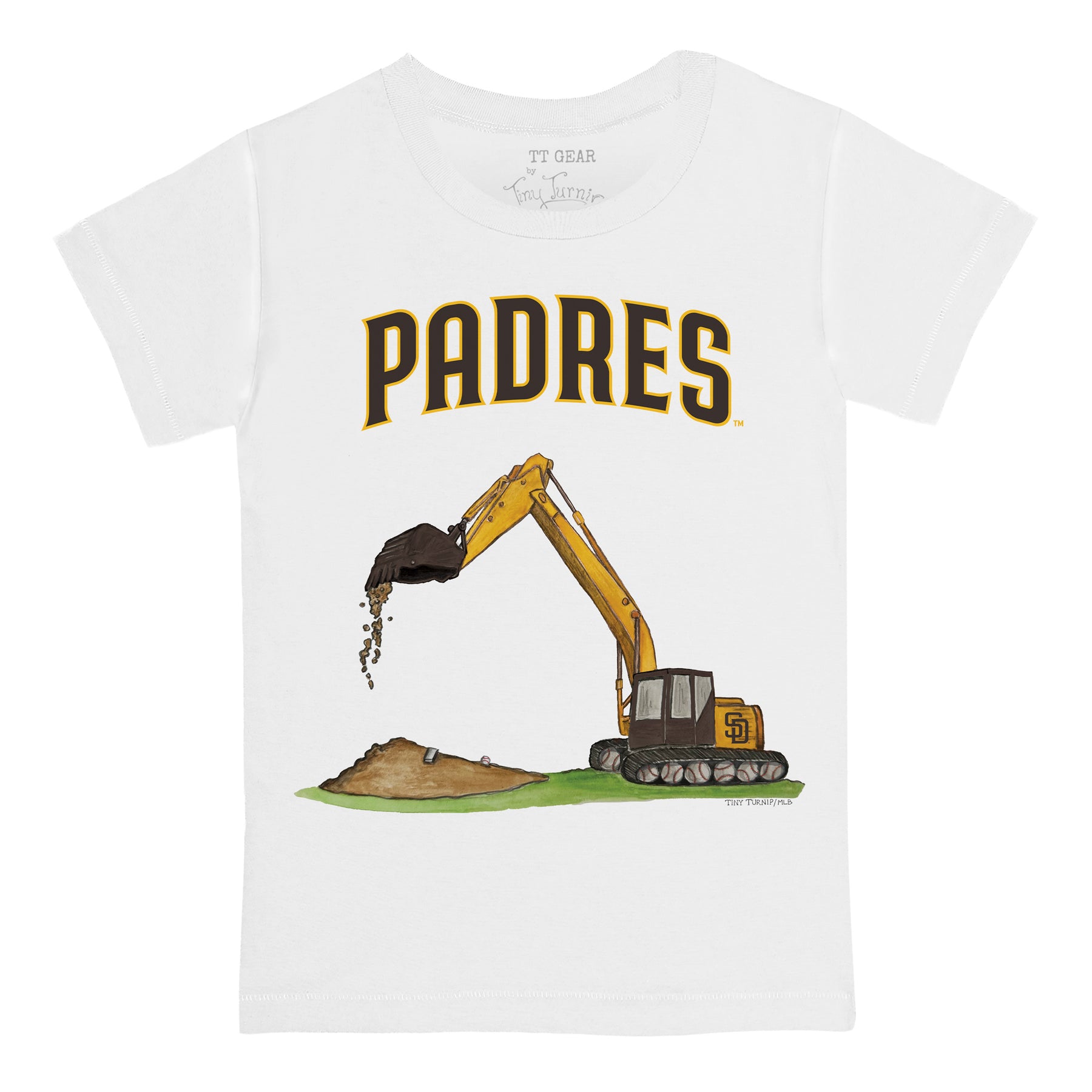 San Diego Padres Excavator Tee Shirt