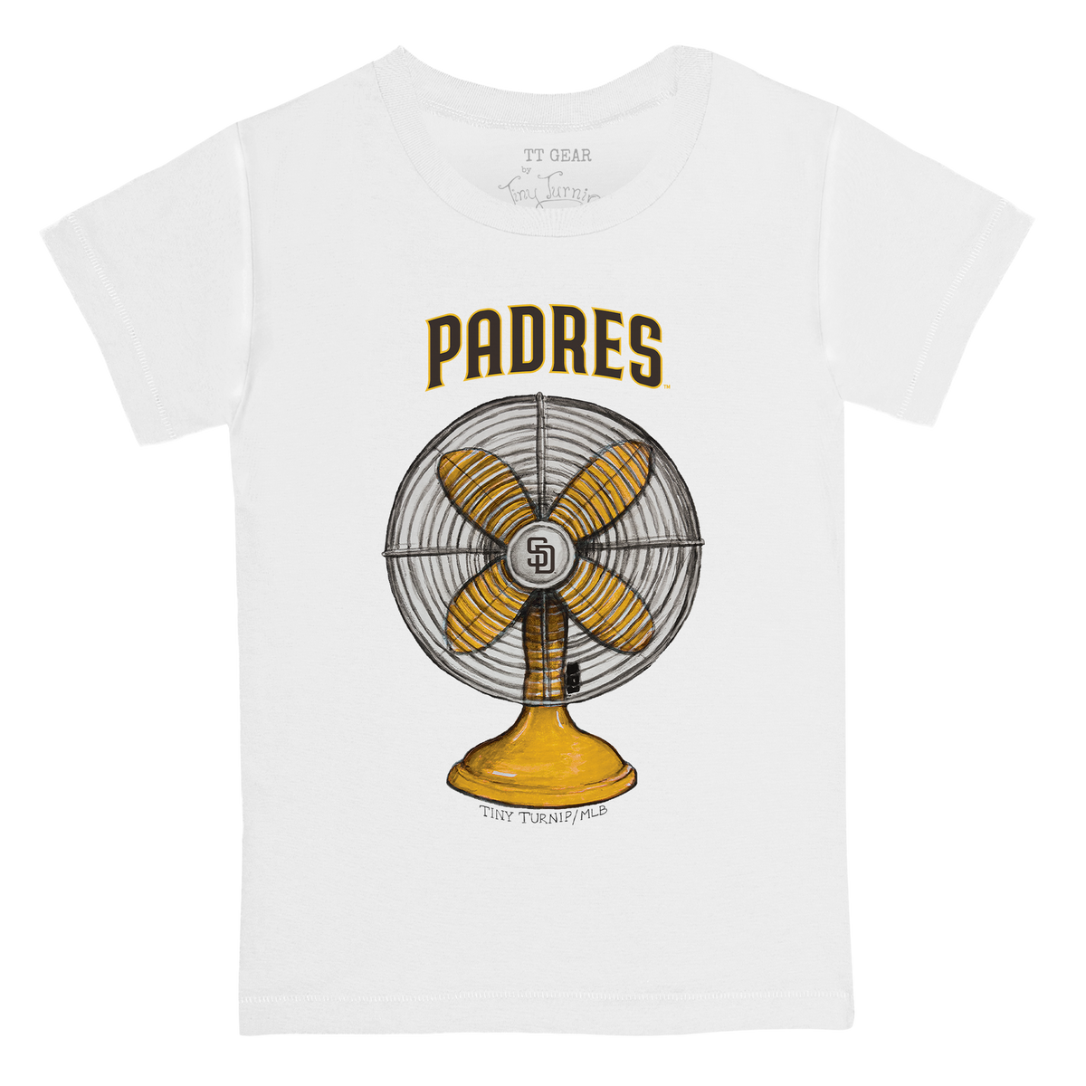 San Diego Padres Fan Kid's Tee Shirt