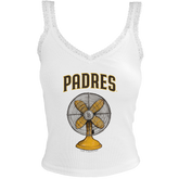 San Diego Padres Fan Lace Tank
