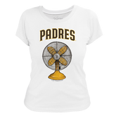 San Diego Padres Fan Women's Tee Shirt