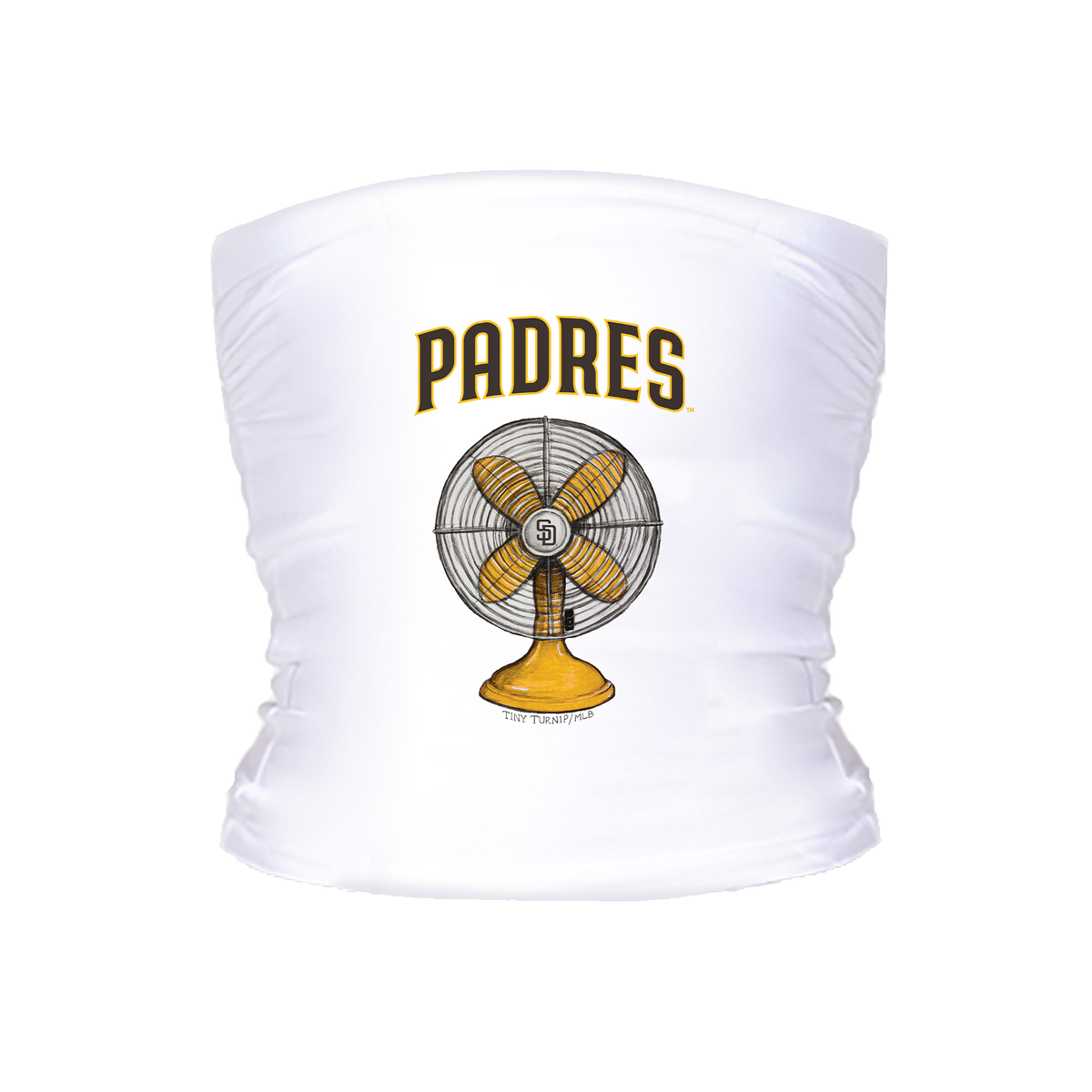 San Diego Padres Fan Crop Tube Top