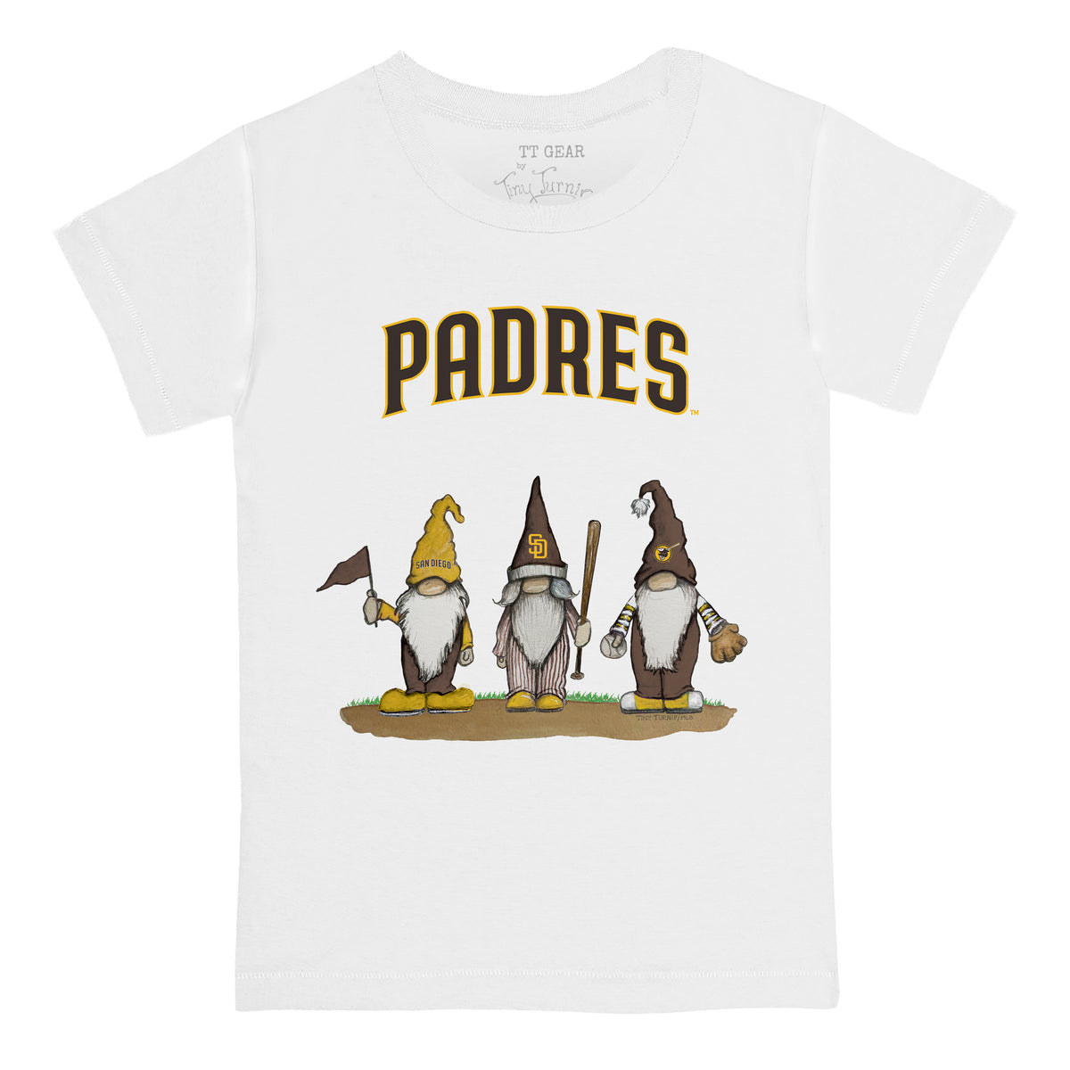 San Diego Padres Gnomes Tee Shirt
