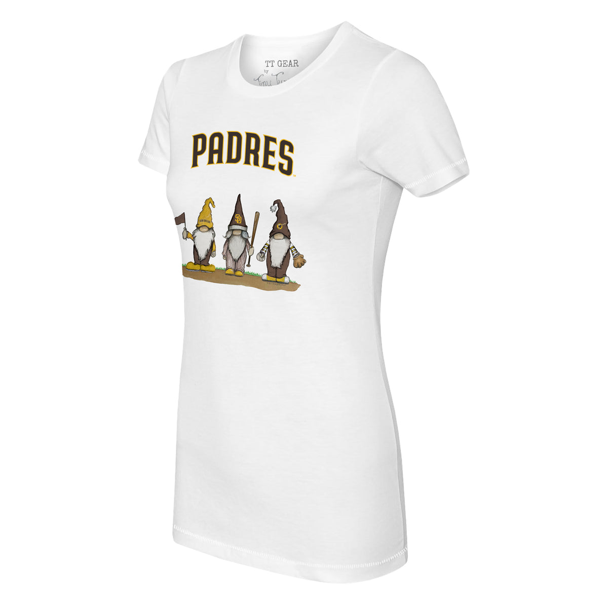 San Diego Padres Gnomes Tee Shirt