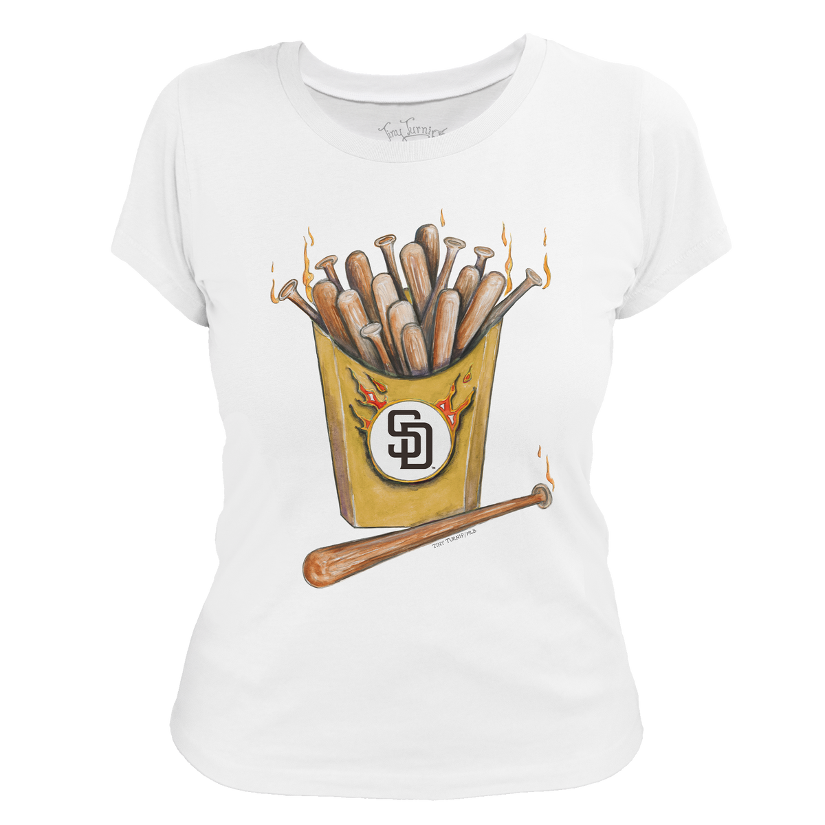 San Diego Padres Hot Bats Tee Shirt