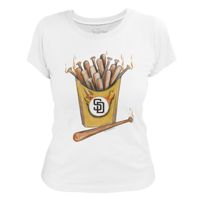 San Diego Padres Hot Bats Tee Shirt