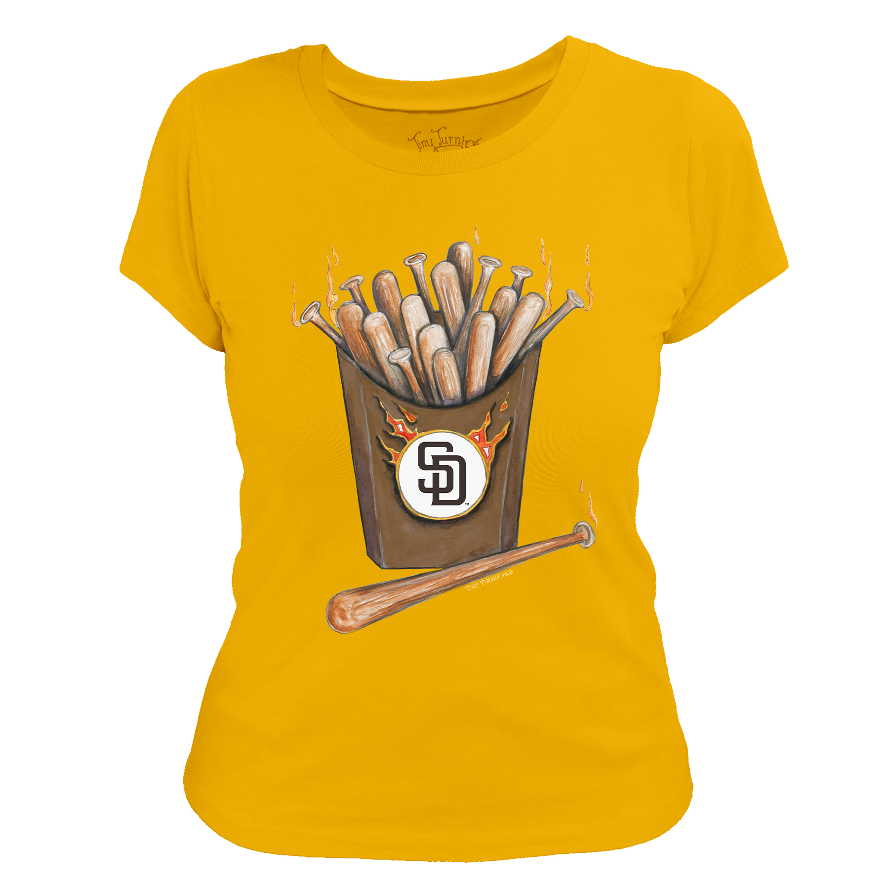 San Diego Padres Hot Bats Tee Shirt