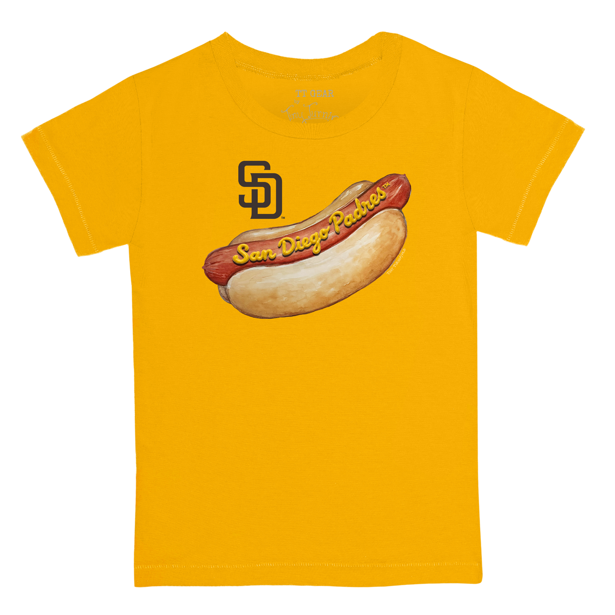 San Diego Padres Hot Dog Kid's Tee Shirt