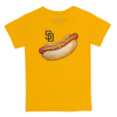 San Diego Padres Hot Dog Kid's Tee Shirt