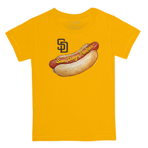 San Diego Padres Hot Dog Kid's Tee Shirt