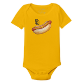 San Diego Padres Hot Dog Short Sleeve Snapper