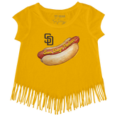 San Diego Padres Hot Dog Fringe Tee