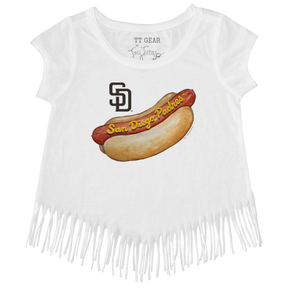 San Diego Padres Hot Dog Fringe Tee