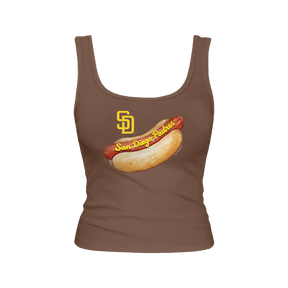 San Diego Padres Hot Dog Emmy Tank