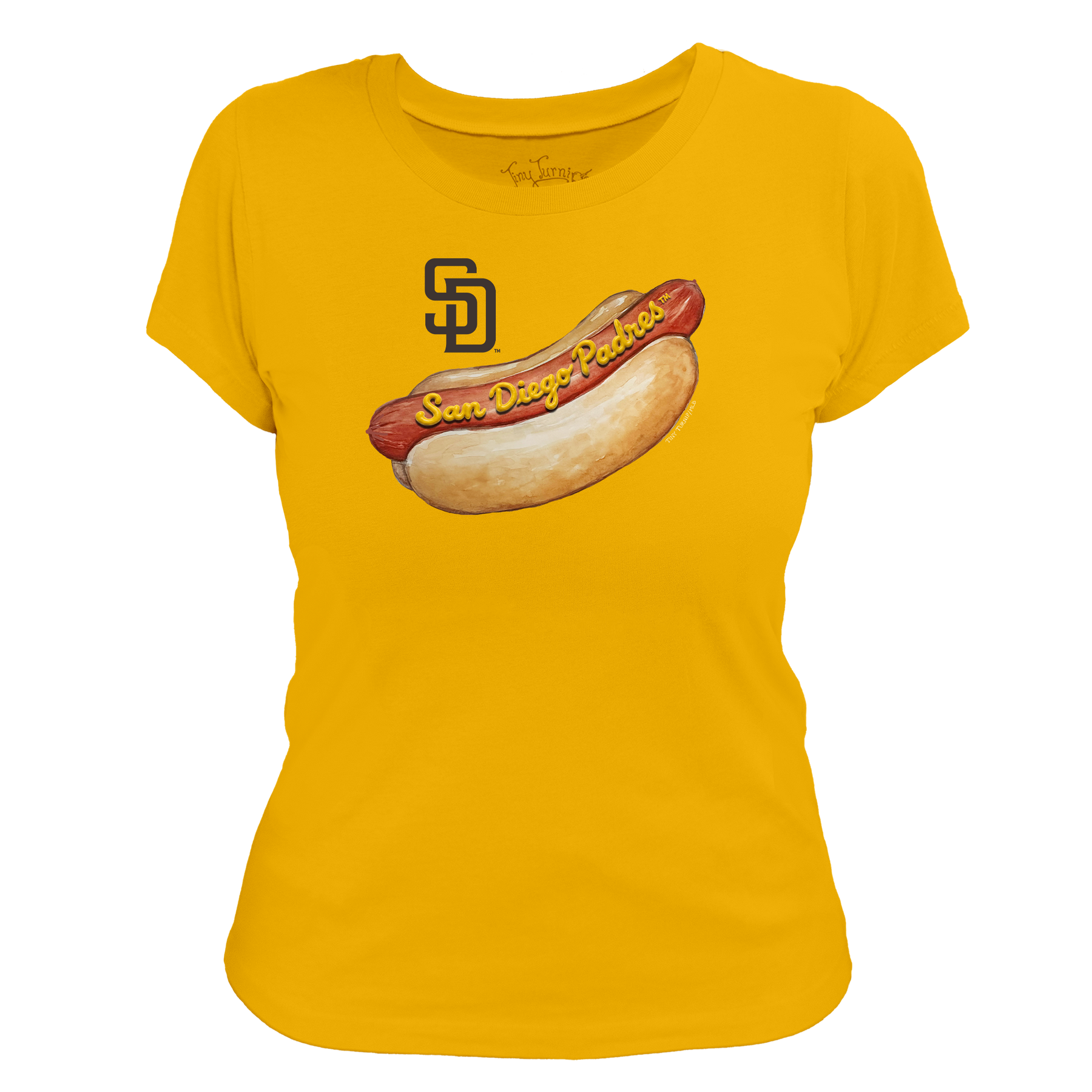 San Diego Padres Hot Dog Women's Tee Shirt