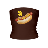 San Diego Padres Hot Dog Tube Top