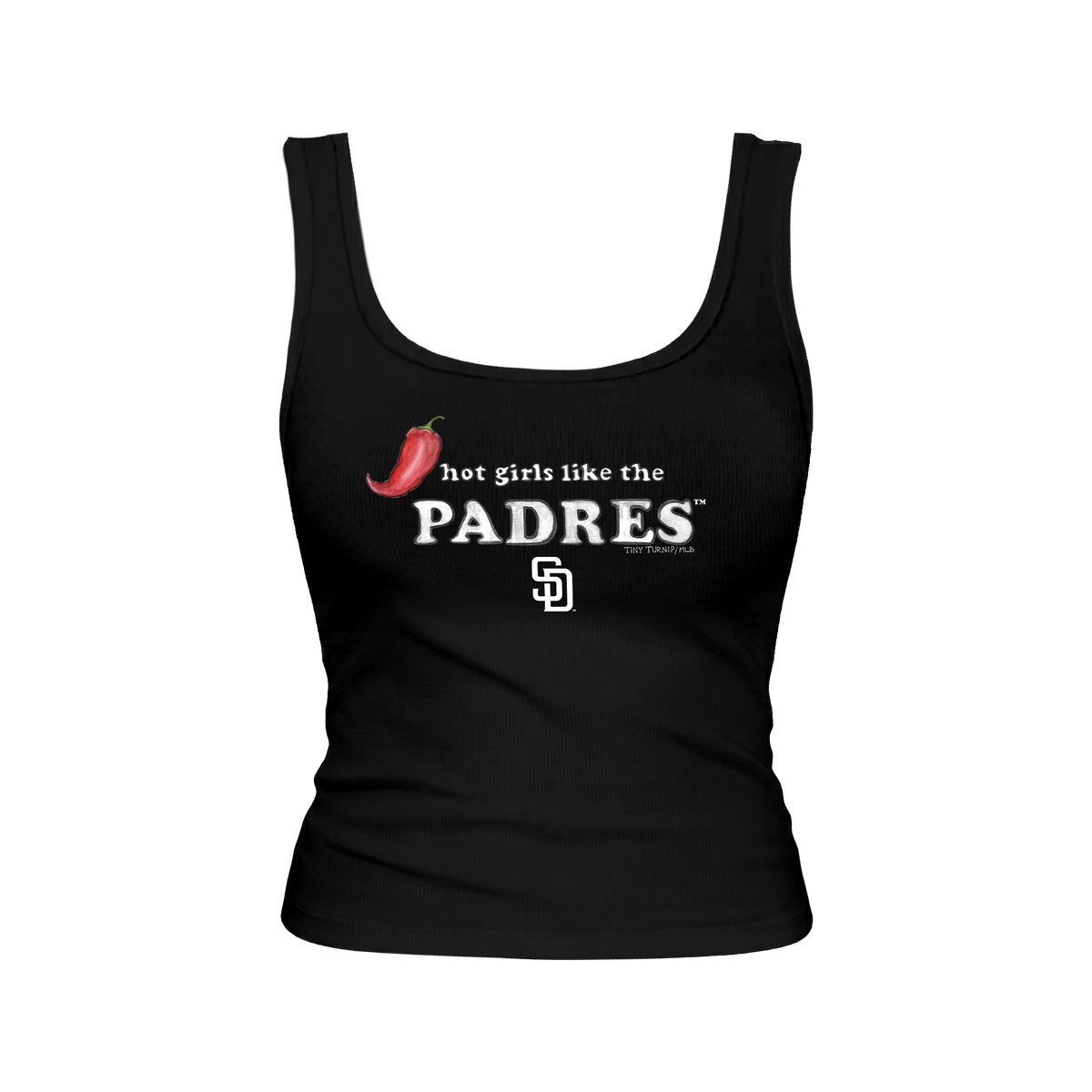 San Diego Padres Hot Girls Emmy Tank