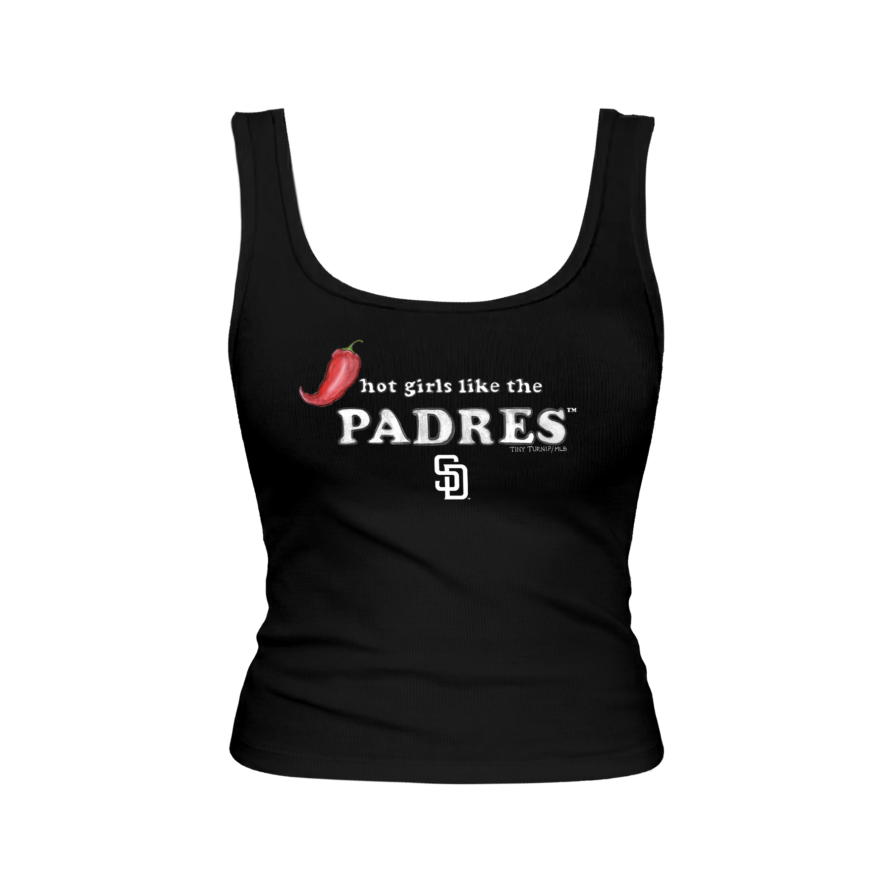 San Diego Padres Hot Girls Emmy Tank