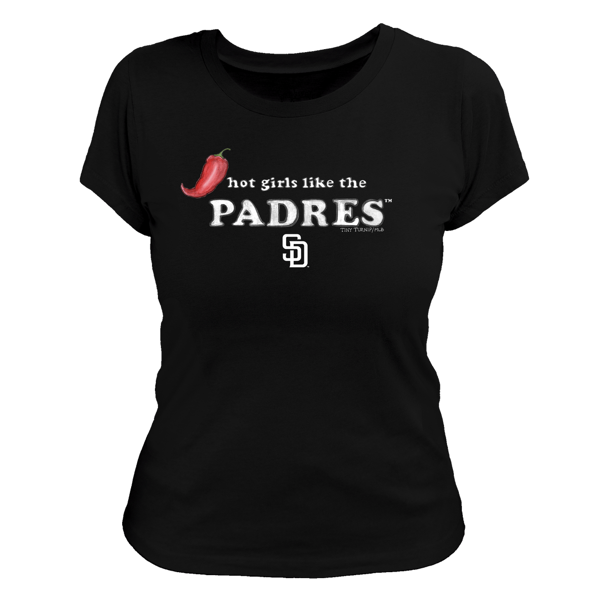 San Diego Padres Hot Girls Women's Tee Shirt