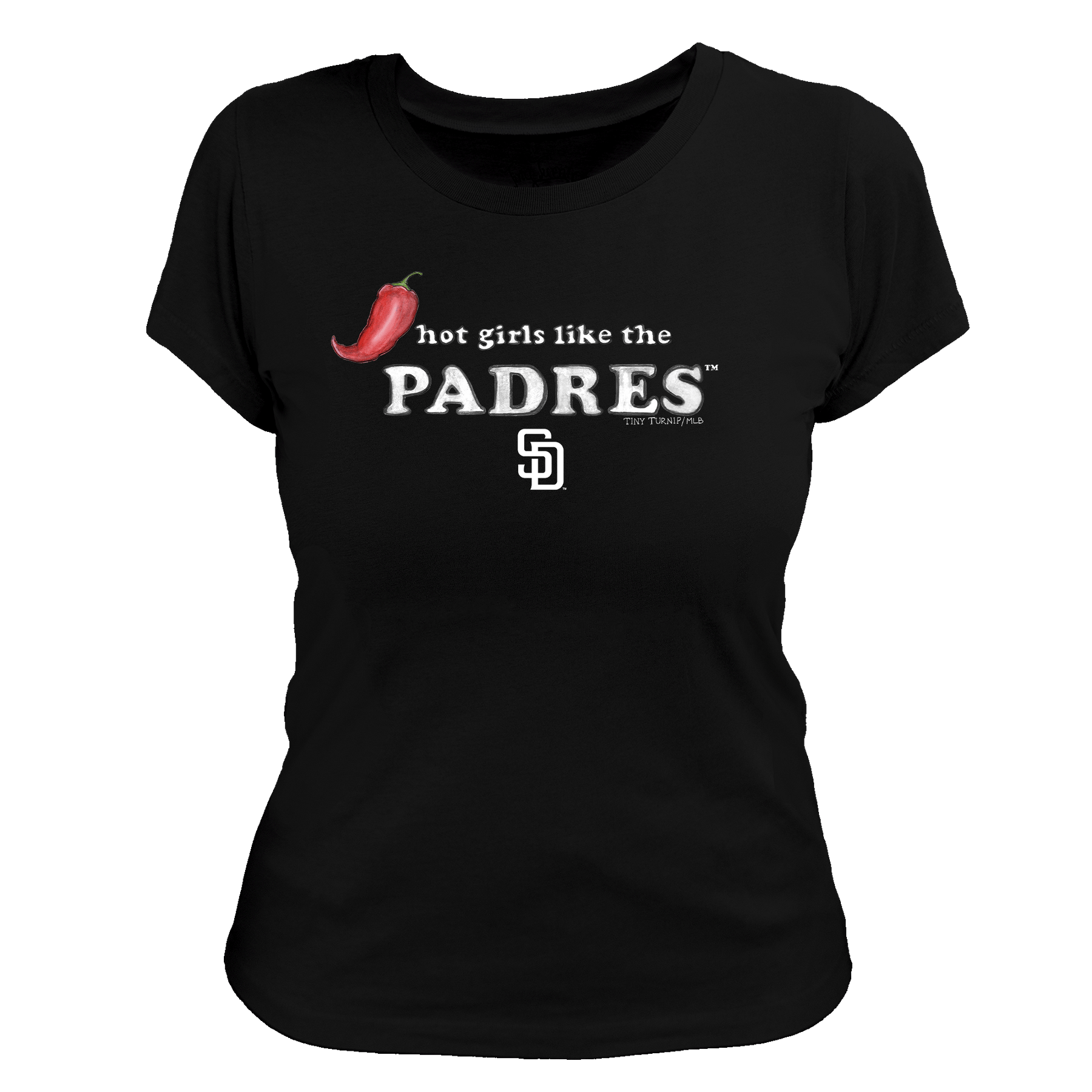 San Diego Padres Hot Girls Women's Tee Shirt
