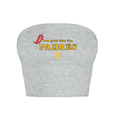 San Diego Padres Hot Girls Crop Tube Top