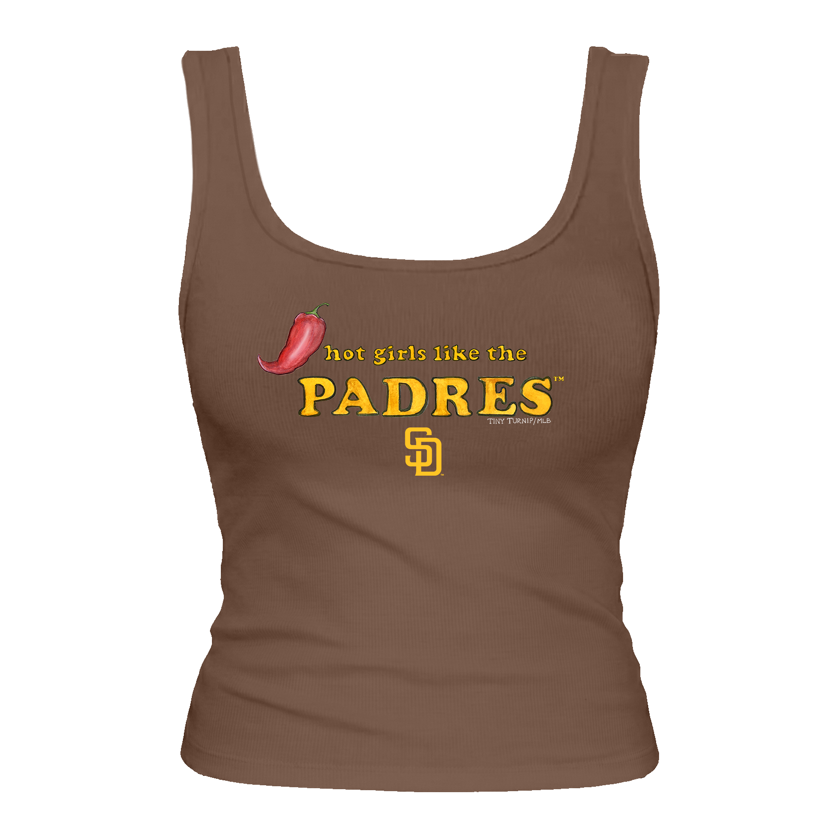San Diego Padres Hot Girls Emmy Tank