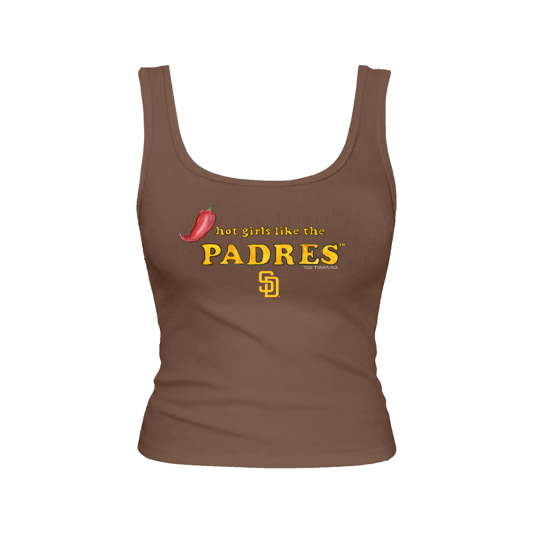 San Diego Padres Hot Girls Emmy Tank