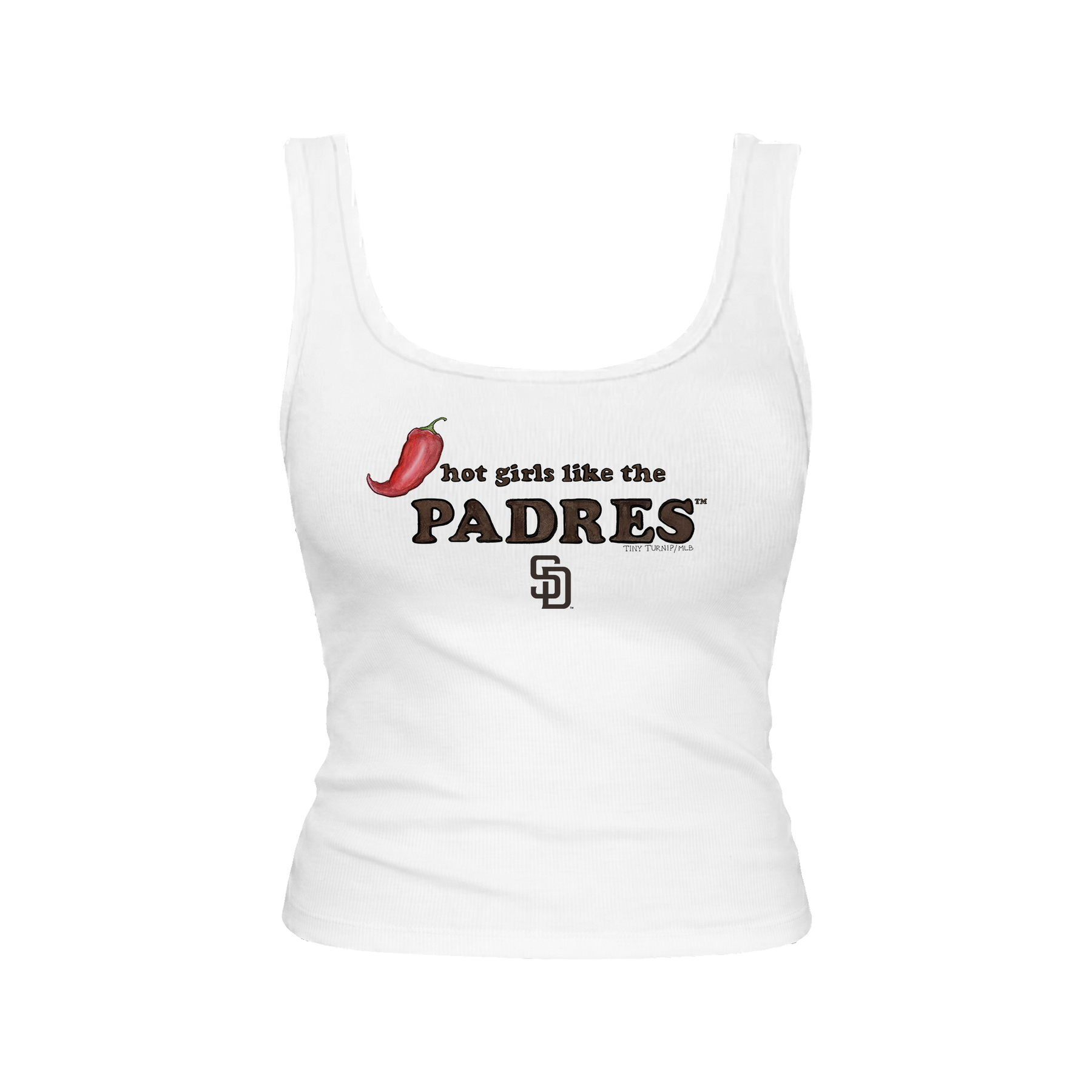 San Diego Padres Hot Girls Emmy Tank