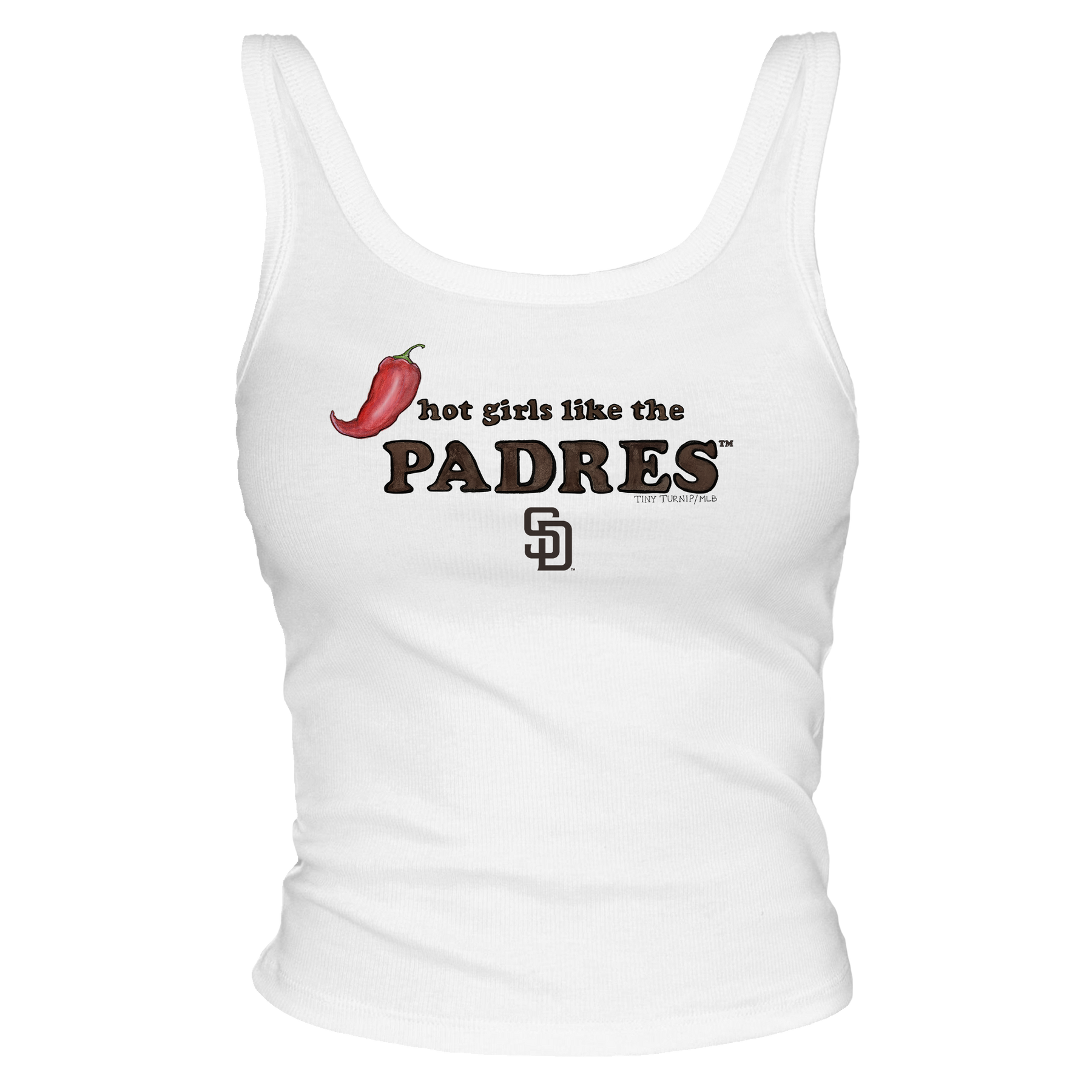 San Diego Padres Hot Girls OG Tank
