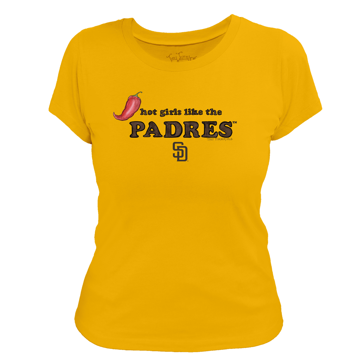 San Diego Padres Hot Girls Women's Tee Shirt