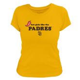 San Diego Padres Hot Girls Women's Tee Shirt
