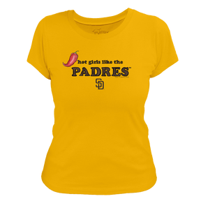 San Diego Padres Hot Girls Women's Tee Shirt