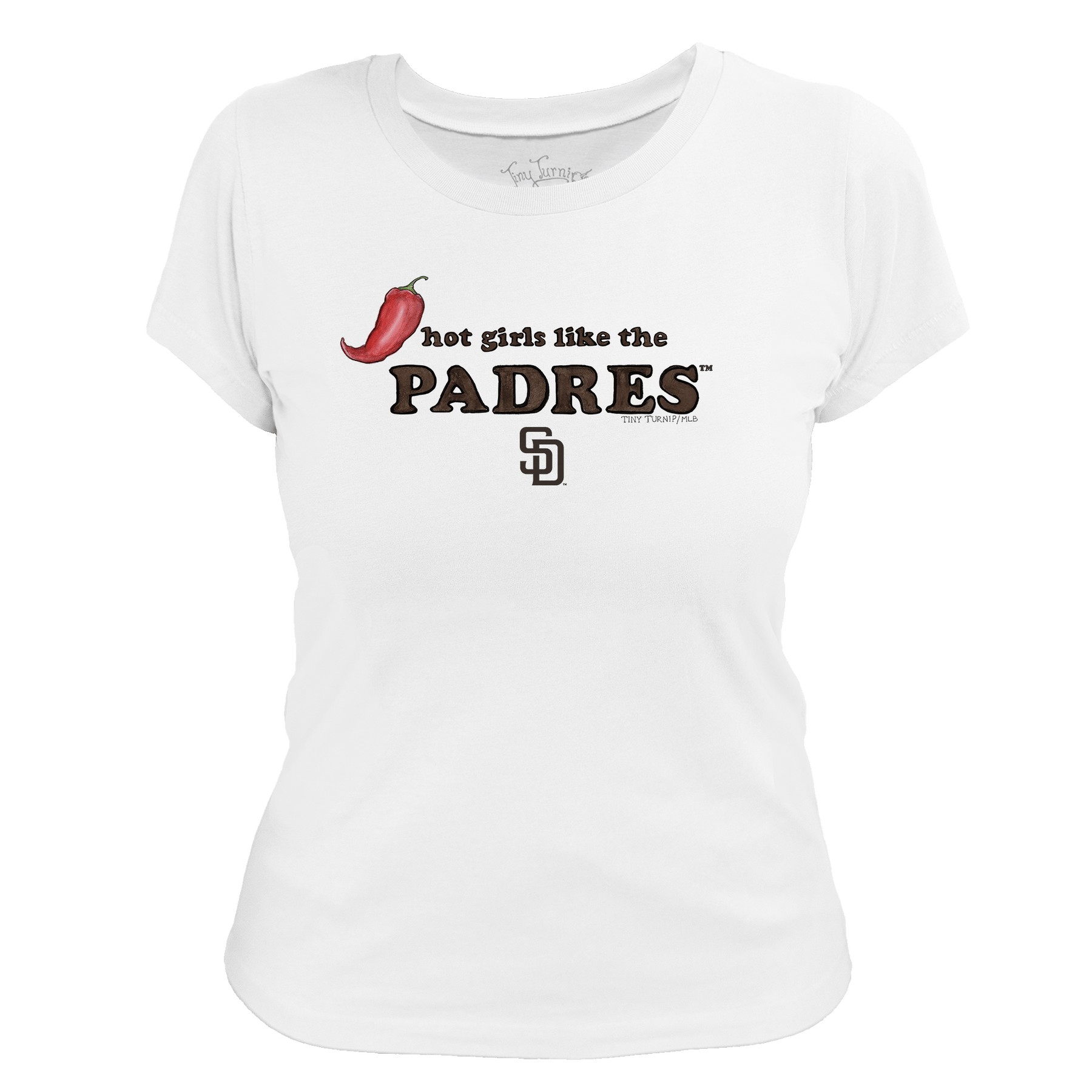 San Diego Padres Hot Girls Women's Tee Shirt